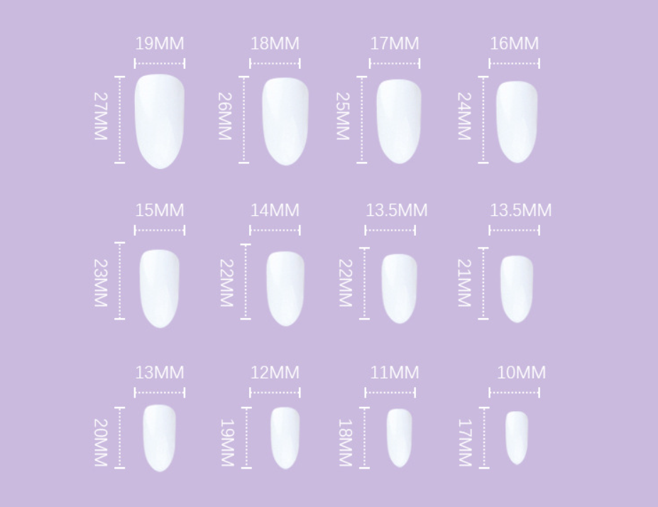 001.Véla Nails® Stylish French Wearable Nails - Elegant White French Tip Design